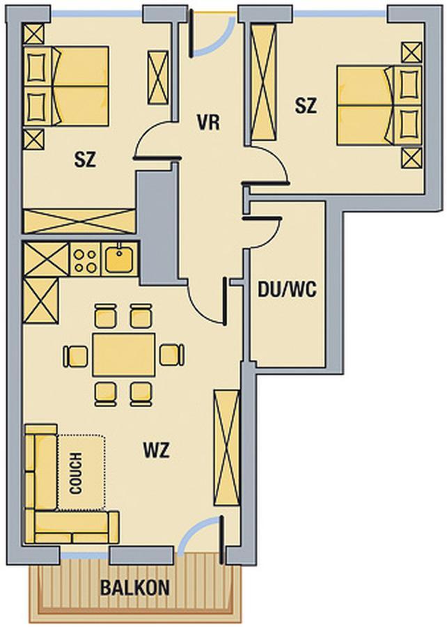 Appartements Kalswirt Kirchberg in Tirol Ngoại thất bức ảnh