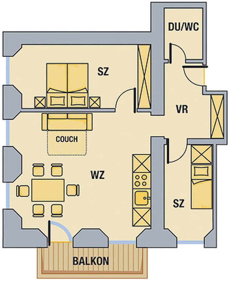Appartements Kalswirt Kirchberg in Tirol Ngoại thất bức ảnh
